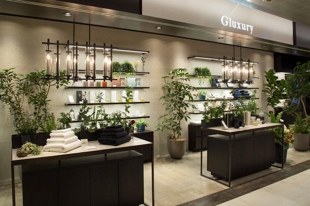 「GINZA SIX」のGluxuryにて『クリアリング ハーバルソルト&ストーン』の販売開始