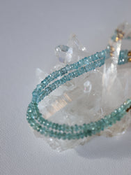 Blue Zircon / Blue Tourmaline