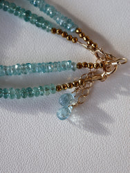 Blue Zircon / Blue Tourmaline