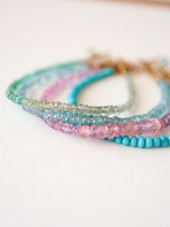 Pink & Purple Sapphire / Pink Spinel