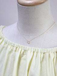 Lucky horse shoe necklace