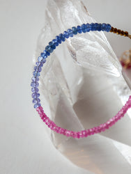 Pink Sapphire/Blue Sapphire/Tanzanite