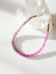 Pink Sapphire / Purple Sapphire