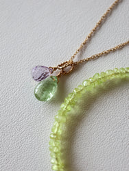 Orange Garnet/Chrysoberyl