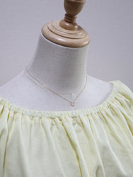 Lucky horse shoe necklace