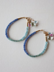 Blue Sapphire/Blue Tourmaline/Blue Zircon