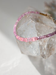 Pink & Purple Sapphire / Pink Spinel