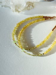 Yellow Diamond / Yellow Sapphire