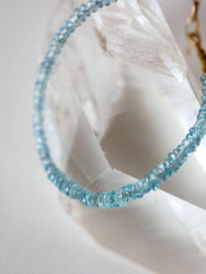 Blue Zircon/Aquamarine