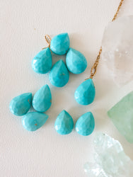 Turquoise charm -A-