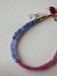 Pink Sapphire/Blue Sapphire/Tanzanite