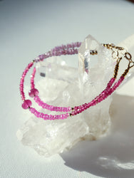 Ruby / Pink Sapphire / Pink Tourmaline