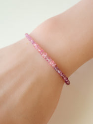 Pink & Purple Sapphire / Pink Spinel