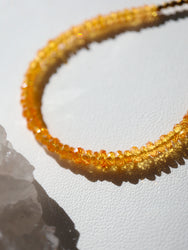 Orange Garnet