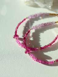 Ruby / Pink Sapphire / Pink Tourmaline