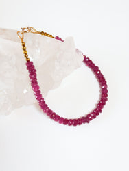 Ruby -ブレスレット-