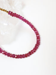 Ruby -ブレスレット-