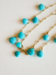 Sleeping Beauty Turquoise -ブレスレット-