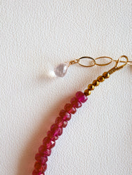 Ruby -ブレスレット-