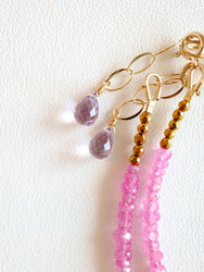 Pink Sapphire -ブレスレット-