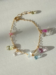 Pink Amethyst / Blue Moonstone / Aquamarine & more