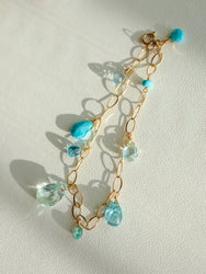 Aquamarine / Blue Zircon / Turquoise / Blue Tourmaline