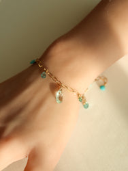 Aquamarine / Blue Zircon / Turquoise / Blue Tourmaline