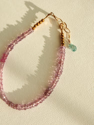 Pink Sapphire / Purple Sapphire