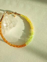 Orange Garnet / Yellow Sapphire / Chrysoberyl