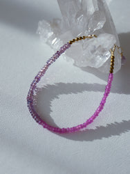 Pink Sapphire / Purple Sapphire
