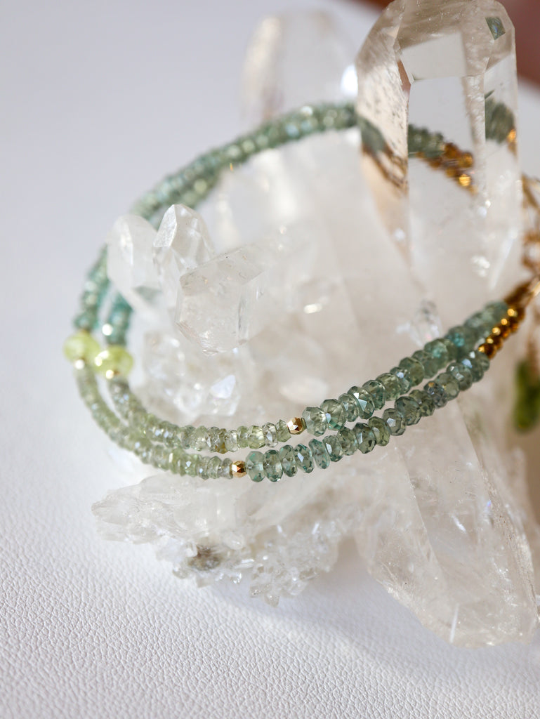 Green Sapphire / Chrysoberyl