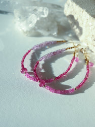 Ruby / Pink Sapphire / Pink Tourmaline
