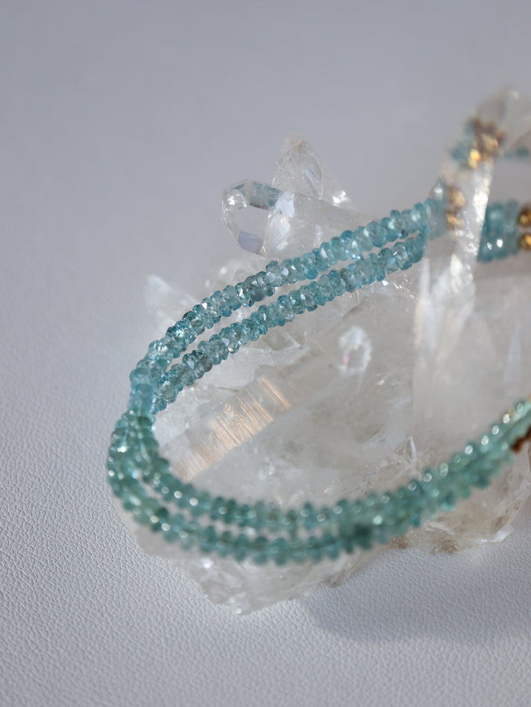 Blue Zircon / Blue Tourmaline