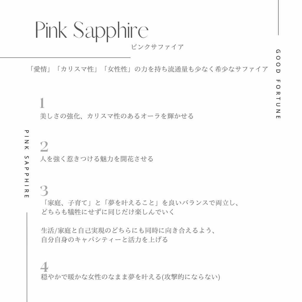 Pink Sapphire