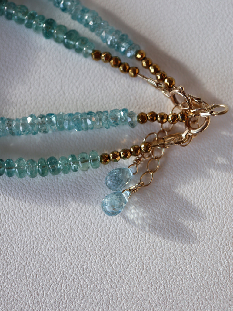 Blue Zircon / Blue Tourmaline