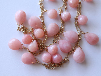 【残り一点】Pink Opal ブレスレット