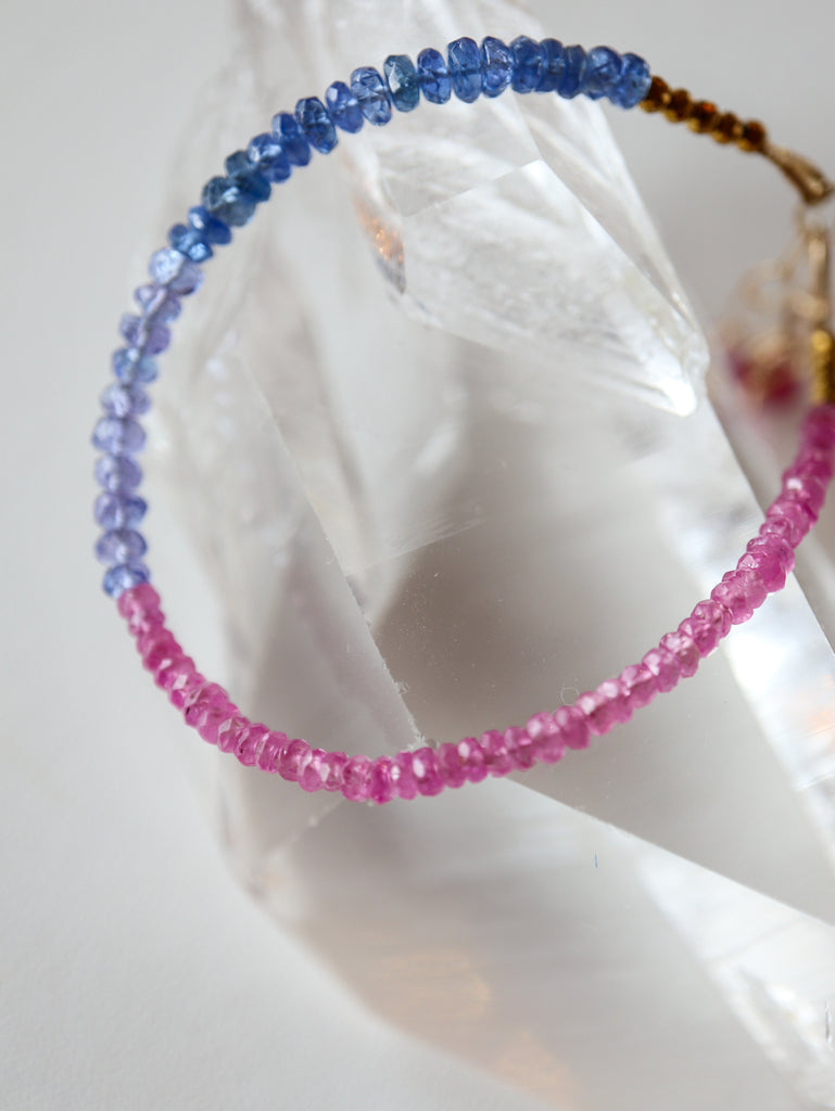 Pink Sapphire/Blue Sapphire/Tanzanite