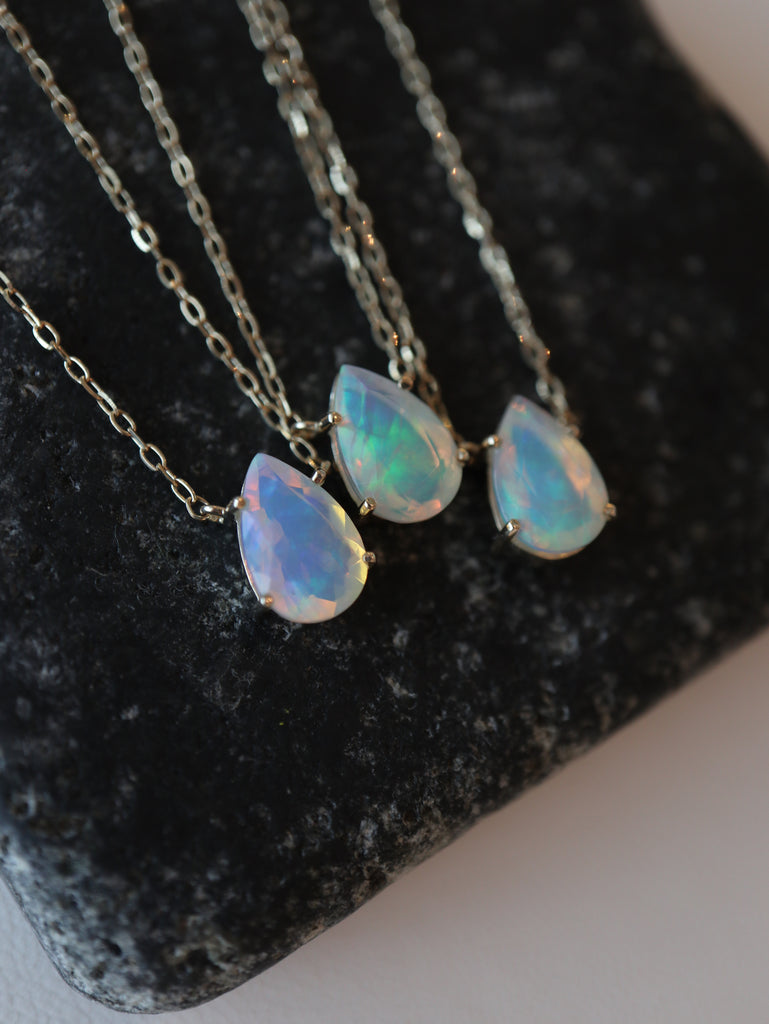 Opal -ネックレス-