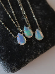 Opal -ネックレス-
