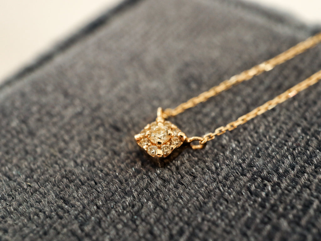 ダイヤモンド -ネックレス-