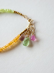 Orange Garnet/Chrysoberyl