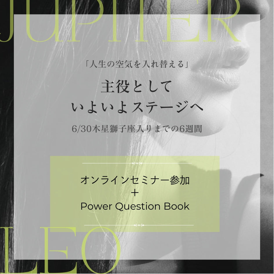 オンラインセミナー参加 + Power Question Book