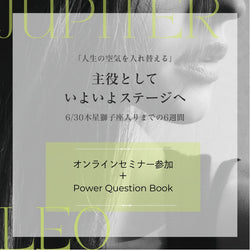 オンラインセミナー参加 + Power Question Book