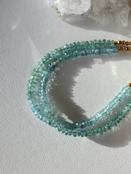 Blue Zircon / Blue Tourmaline