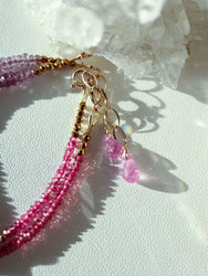 Ruby / Pink Sapphire / Pink Tourmaline