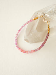 Pink & Purple Sapphire / Pink Spinel