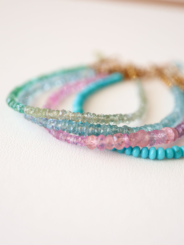 Pink & Purple Sapphire / Pink Spinel