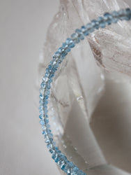 Blue Zircon/Aquamarine