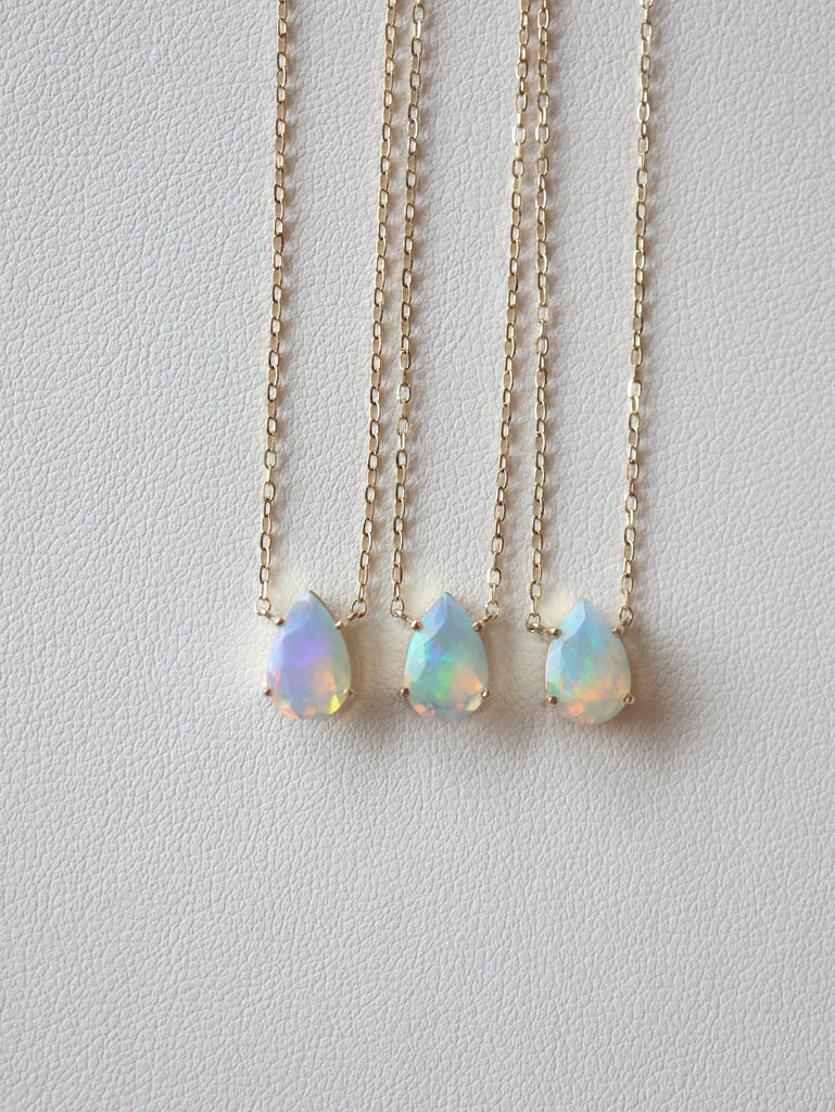 Opal -ネックレス-