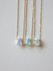 Opal -ネックレス-